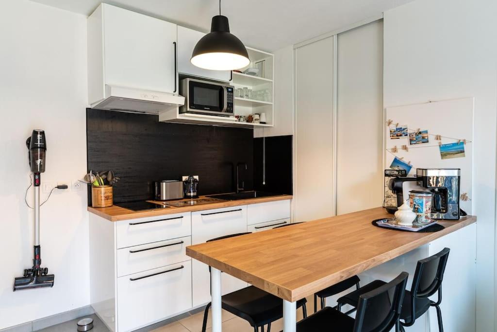 Appartement cosy Biscarrosse Exterior foto