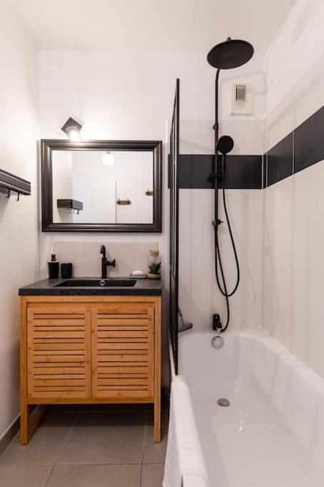Appartement cosy Biscarrosse Exterior foto