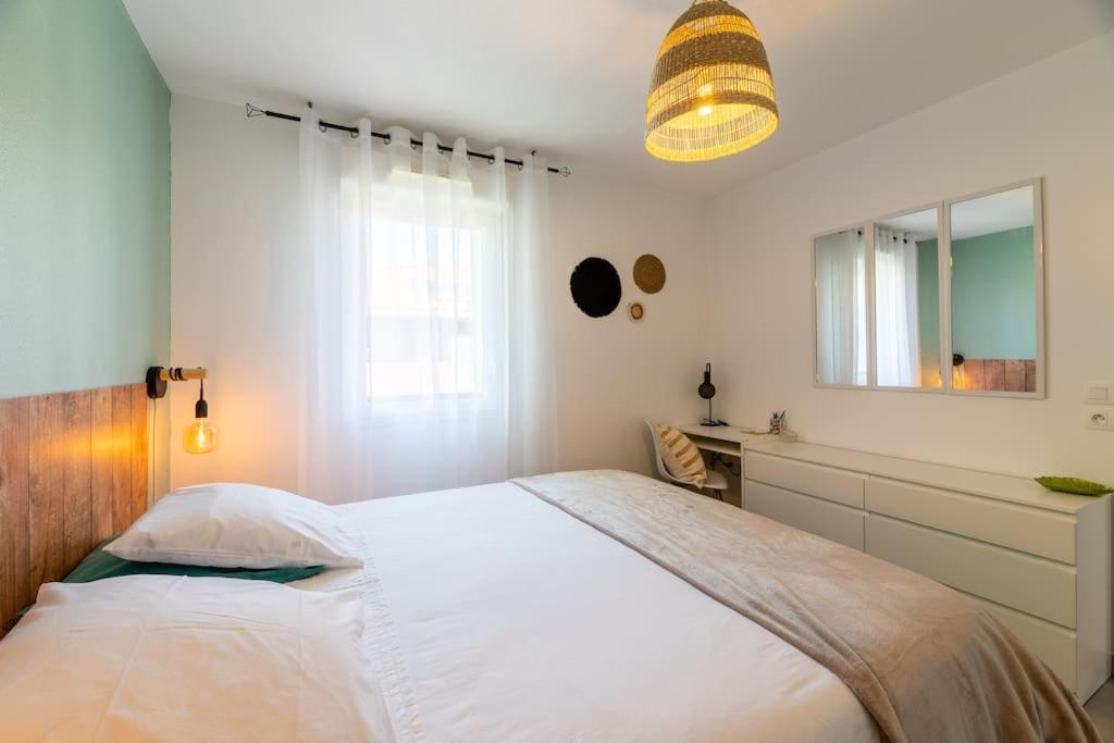 Appartement cosy Biscarrosse Exterior foto