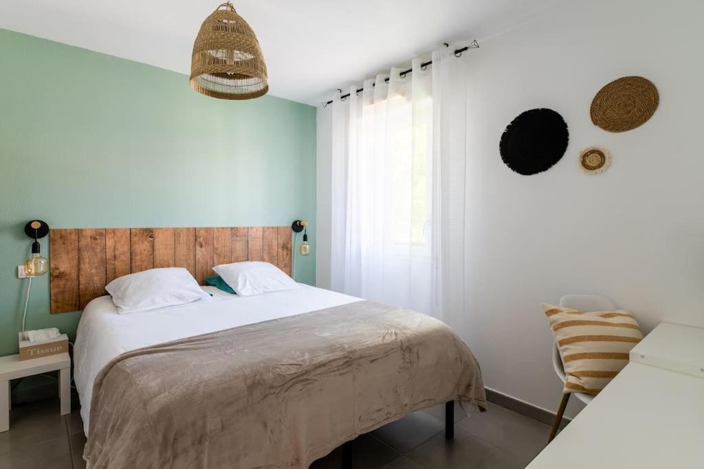 Appartement cosy Biscarrosse Exterior foto
